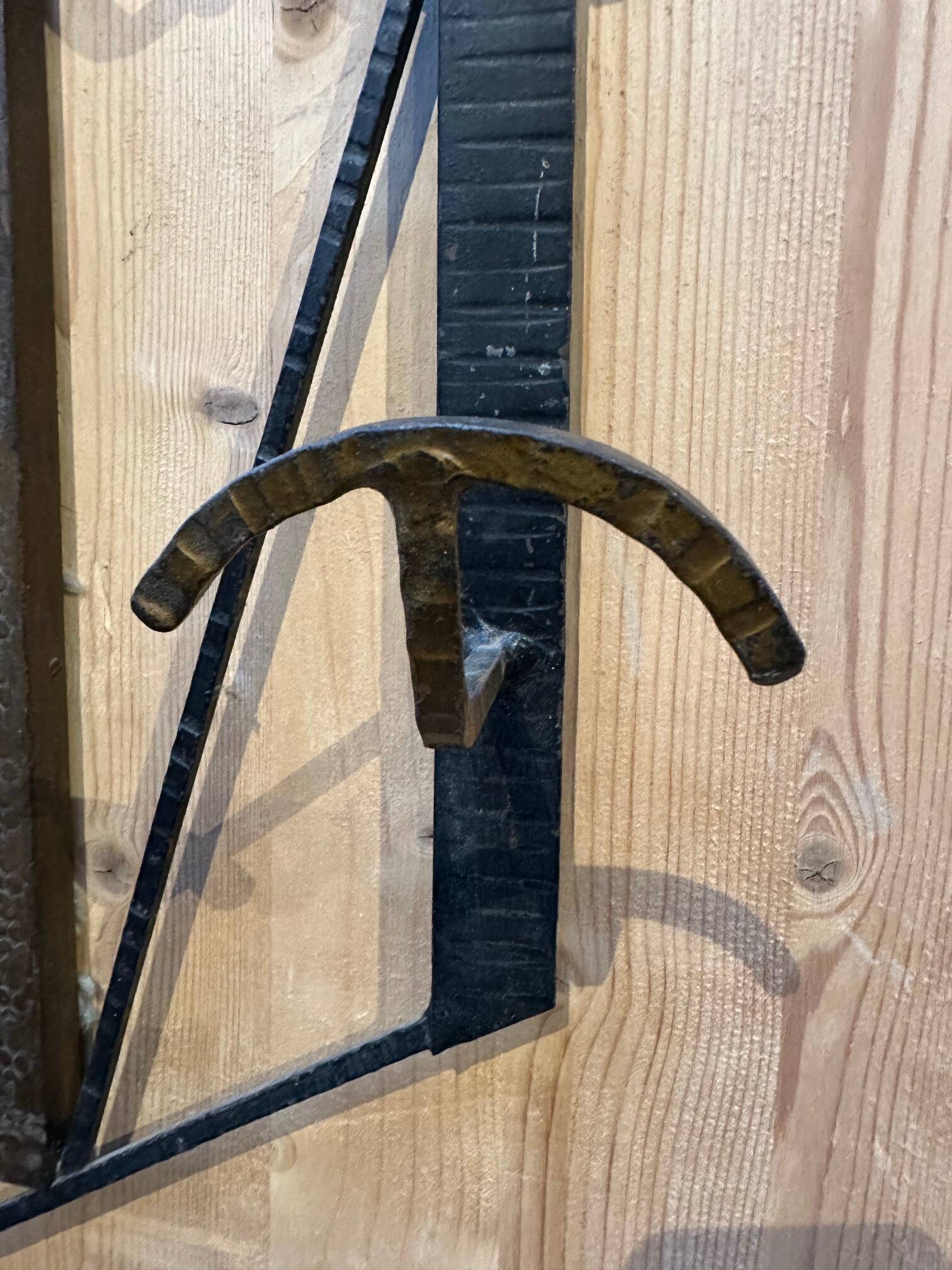 Art Nouveau coat rack