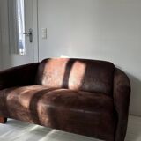 Canapé club en cuir