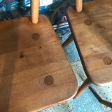 Set of 6 chairs Adolf Schneck 1940