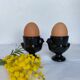 Vintage hen egg cups