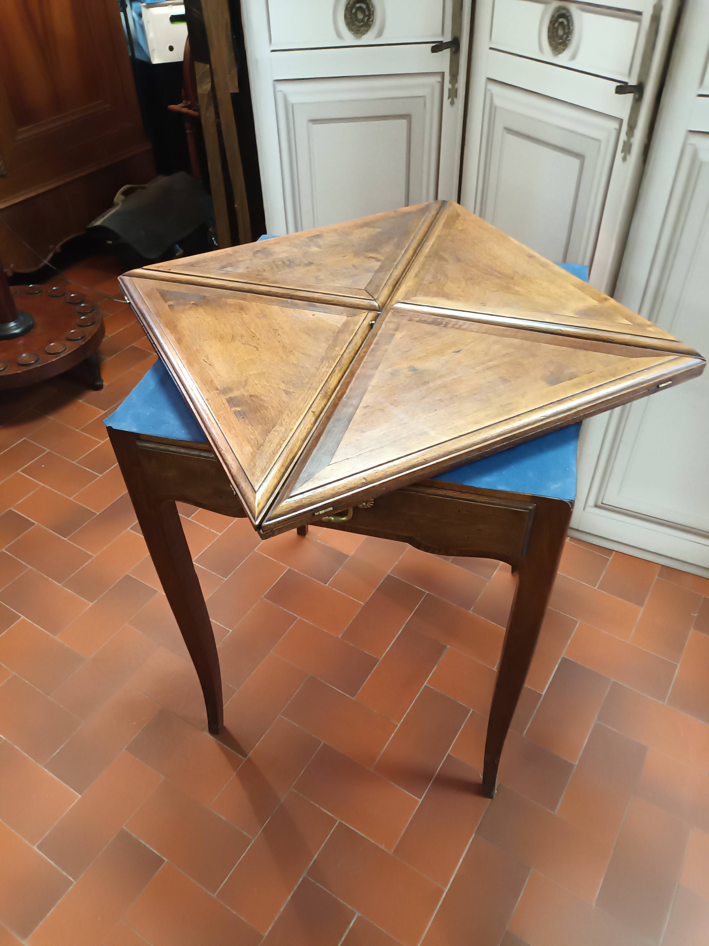 Games table