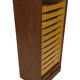 Vintage Danish design cabinet in teak veneer