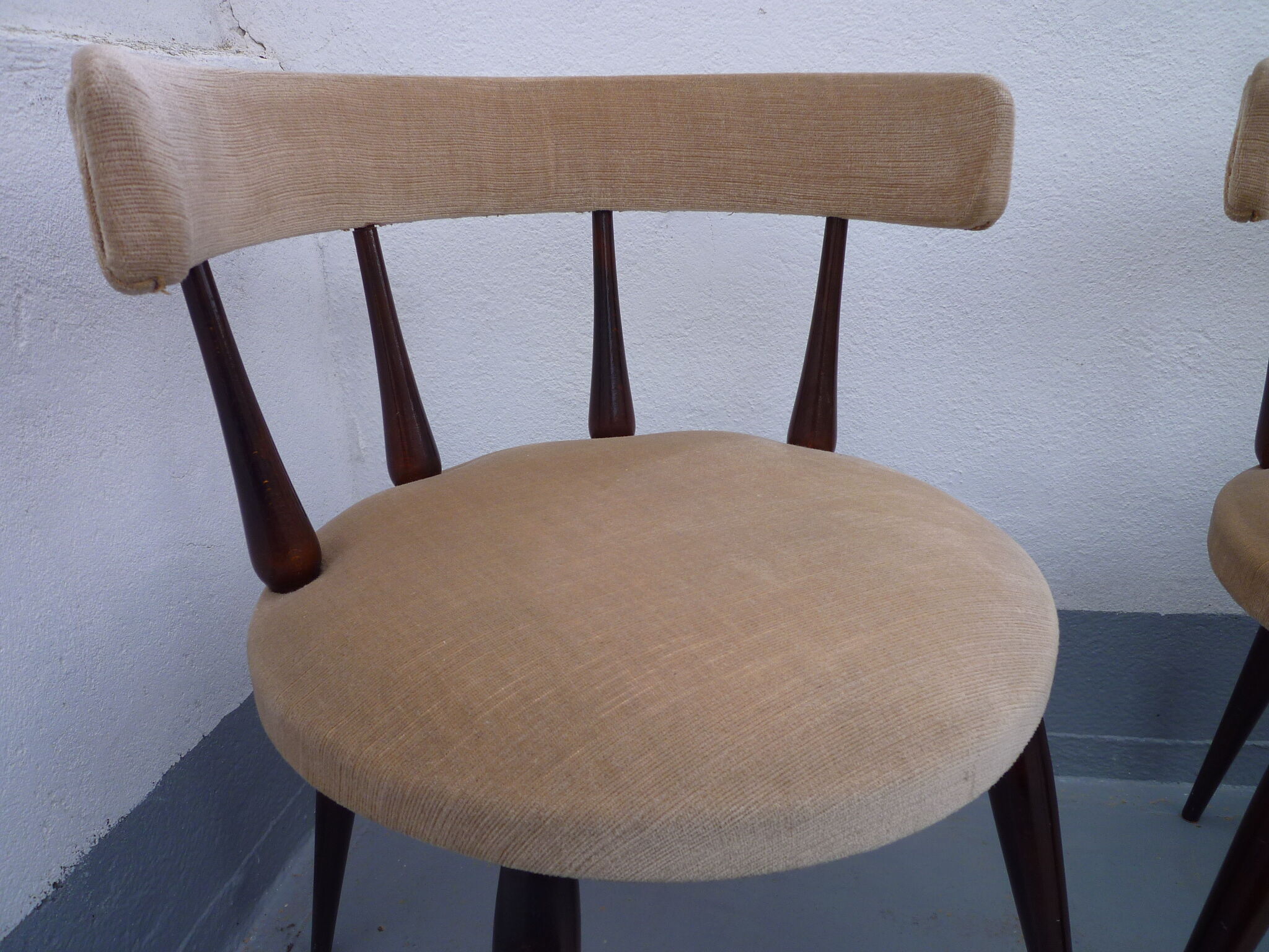 Cocktail armchair duo