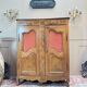 Walnut cabinet from the louis xv xviii century