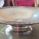 Silver metal fruit cup