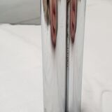 Design console 70 metal chromed smoked glass