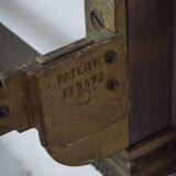 Exceptional decorative brass bed frame