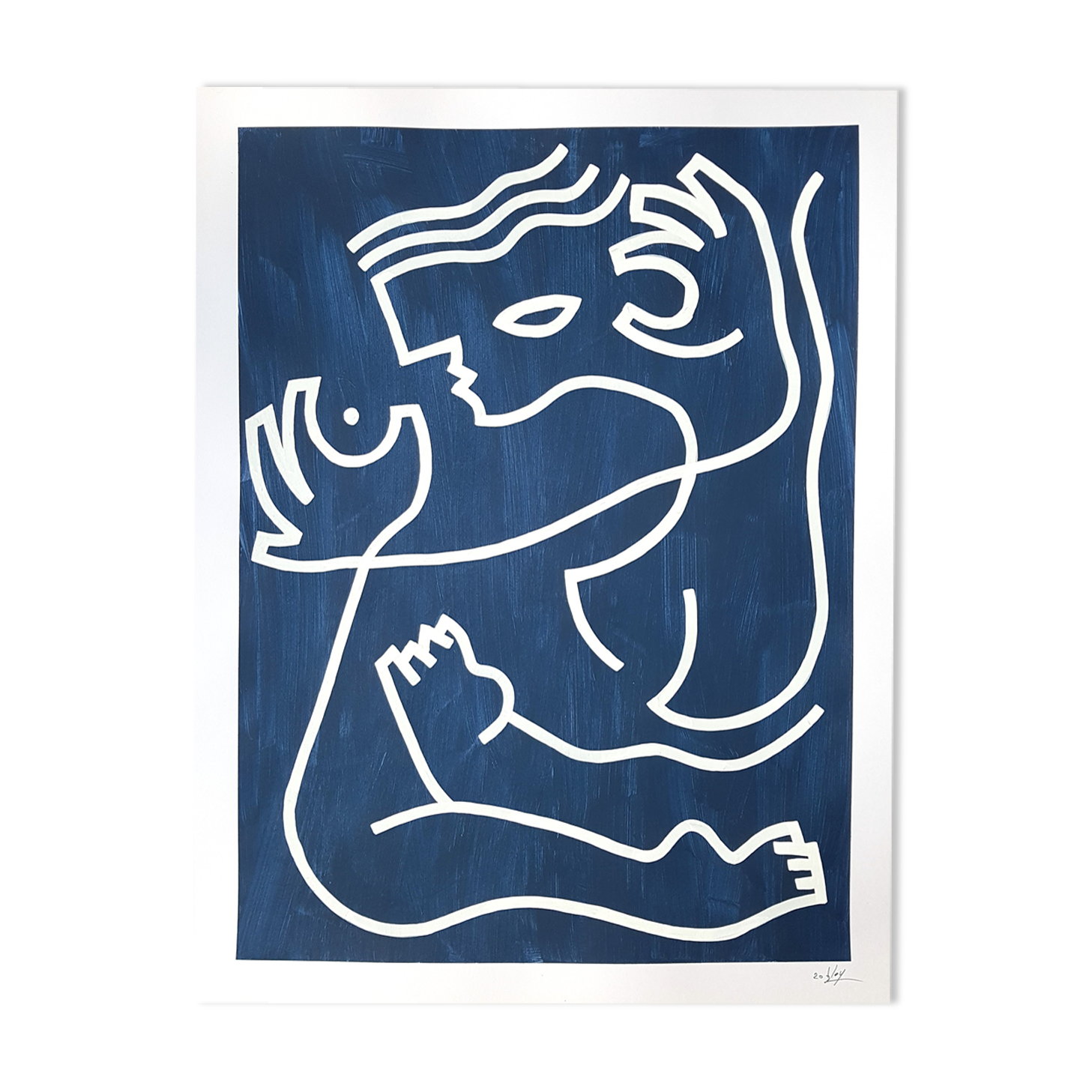 "Strike a pose 1" original work