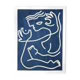 "Strike a pose 1" original work