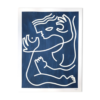 "Strike a pose 1" original work