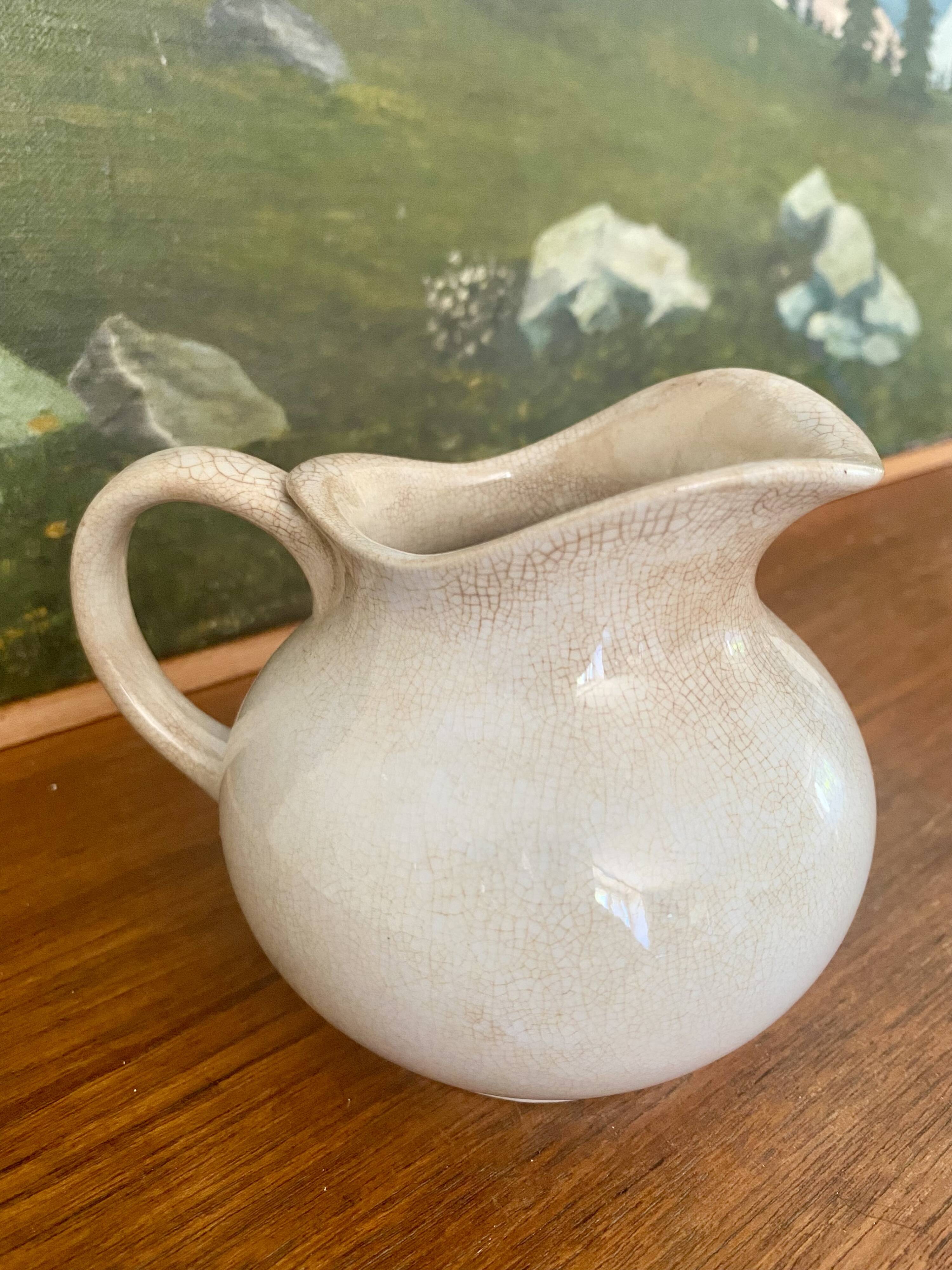 Small ceramic jug Villeroy & Boch from the 1950s-60s.