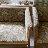 Banquette ancienne 1920