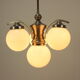 Art Deco chandelier, 1930's.