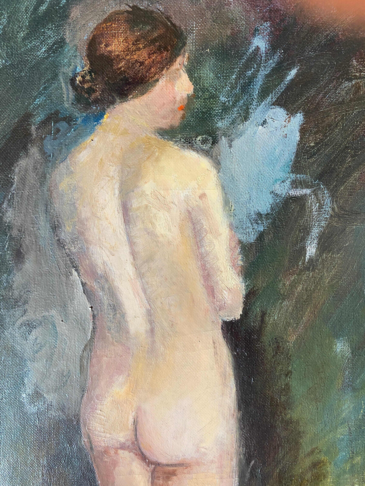 Table HST Academic Nude Woman circa 1940