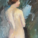 Table HST Academic Nude Woman circa 1940