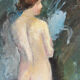 Table HST Academic Nude Woman circa 1940