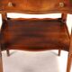 Antique bedside tables Statton Trutype Americana 20th century
