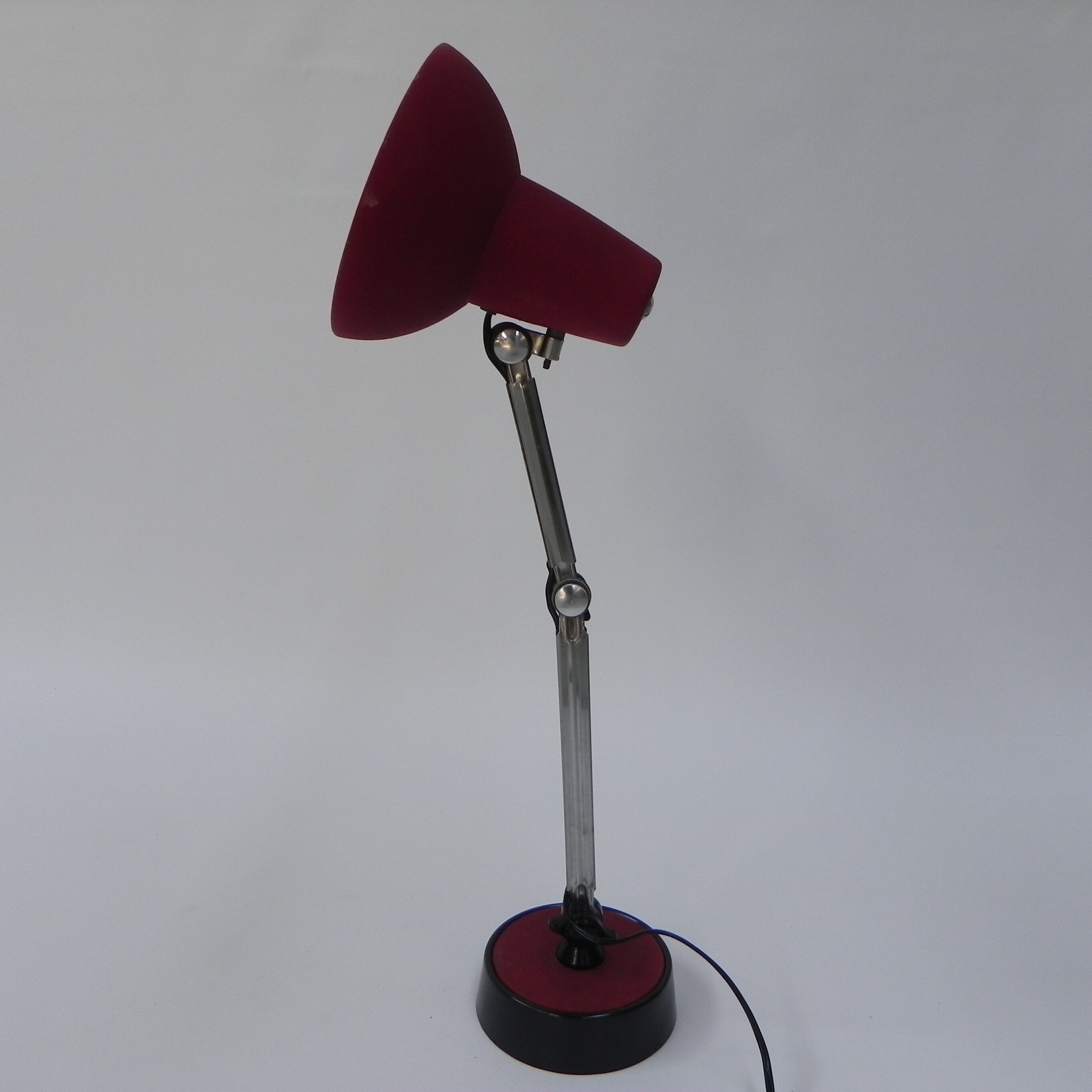 Super chrome desk lamp