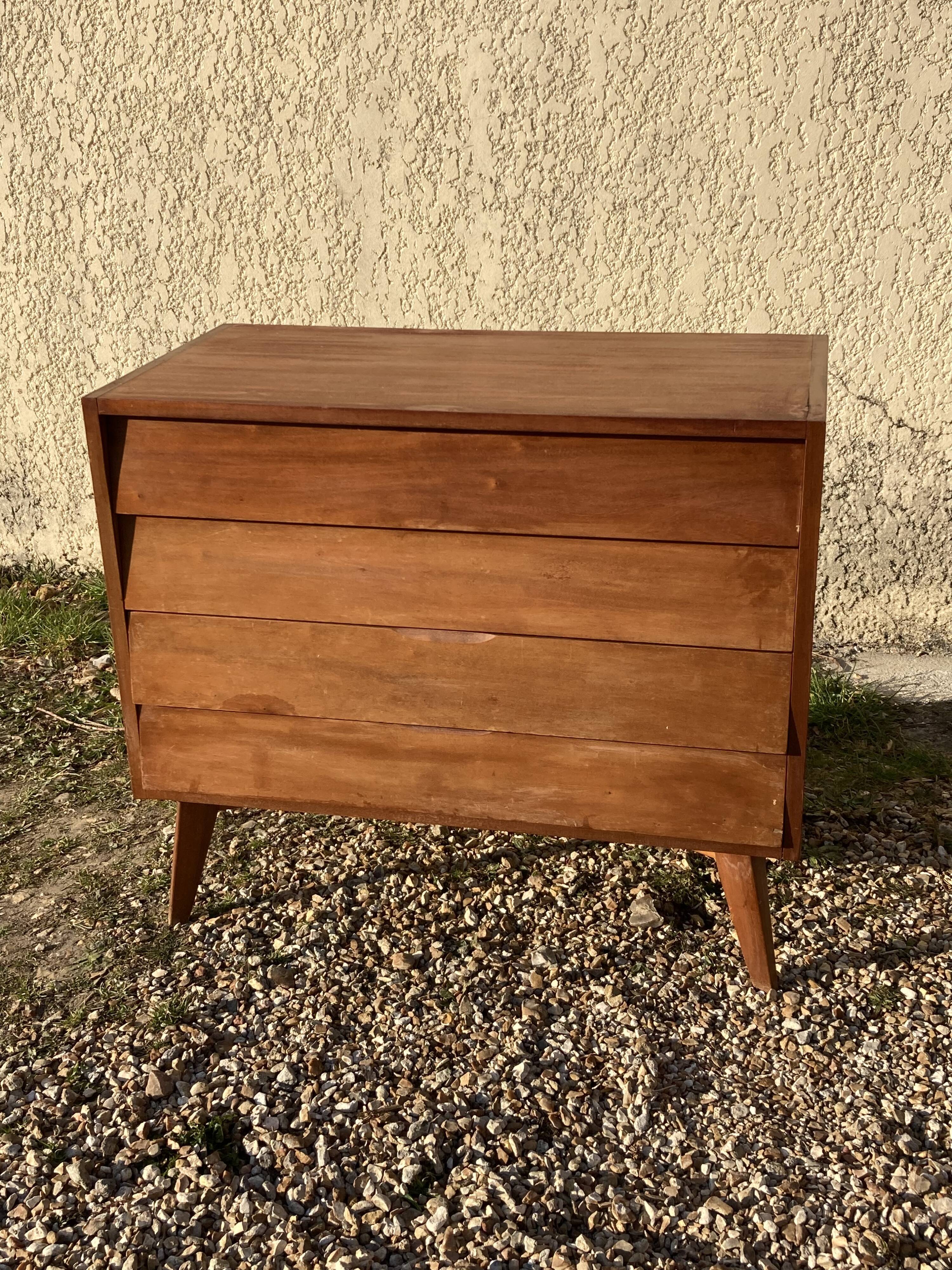 60s chest of drawers