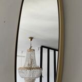 Mirror mirror free form 60s-70s, 46x23 cm