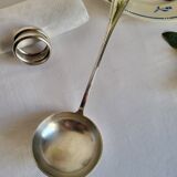 Silver Metal Sauce Ladle
