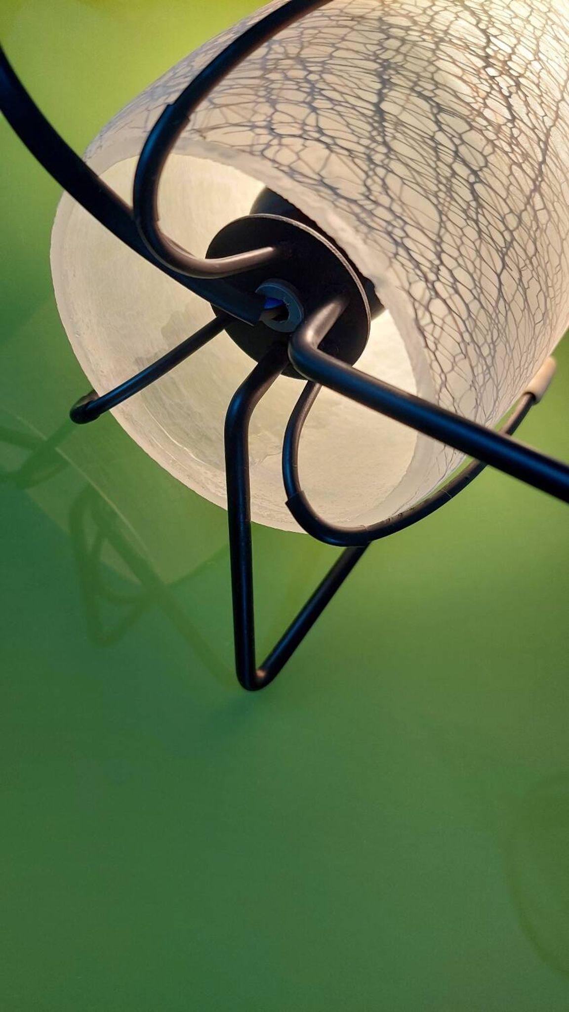 Lampe obus