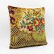 Vintage velvet cushion cover 48x51 cm