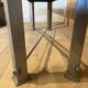 Grande table industrielle