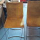Lot de 2 chaises