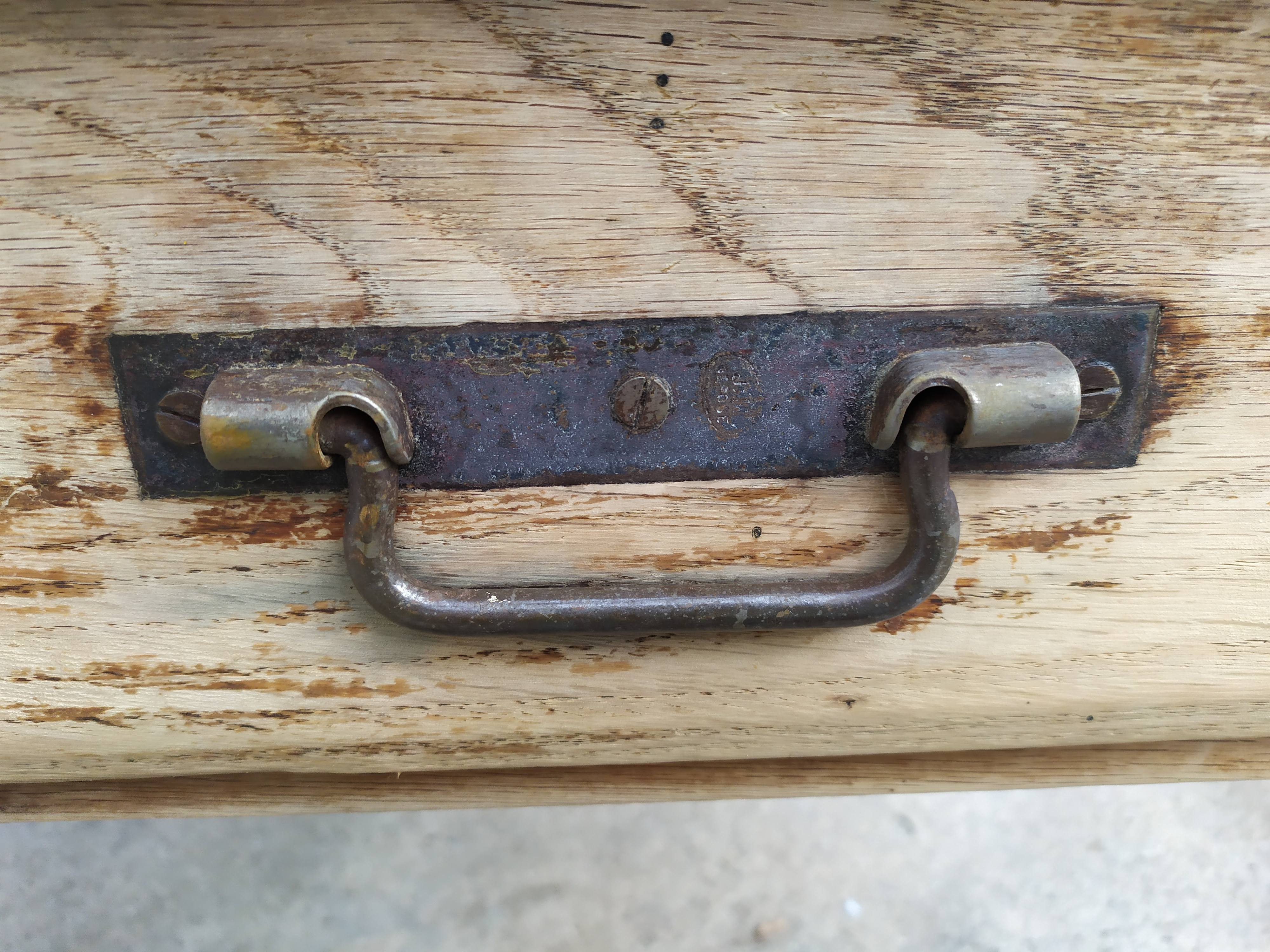 Table de ferme rallonge