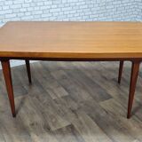 Extendable teak table 1960