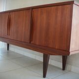 Scandinavian design in French-made teak