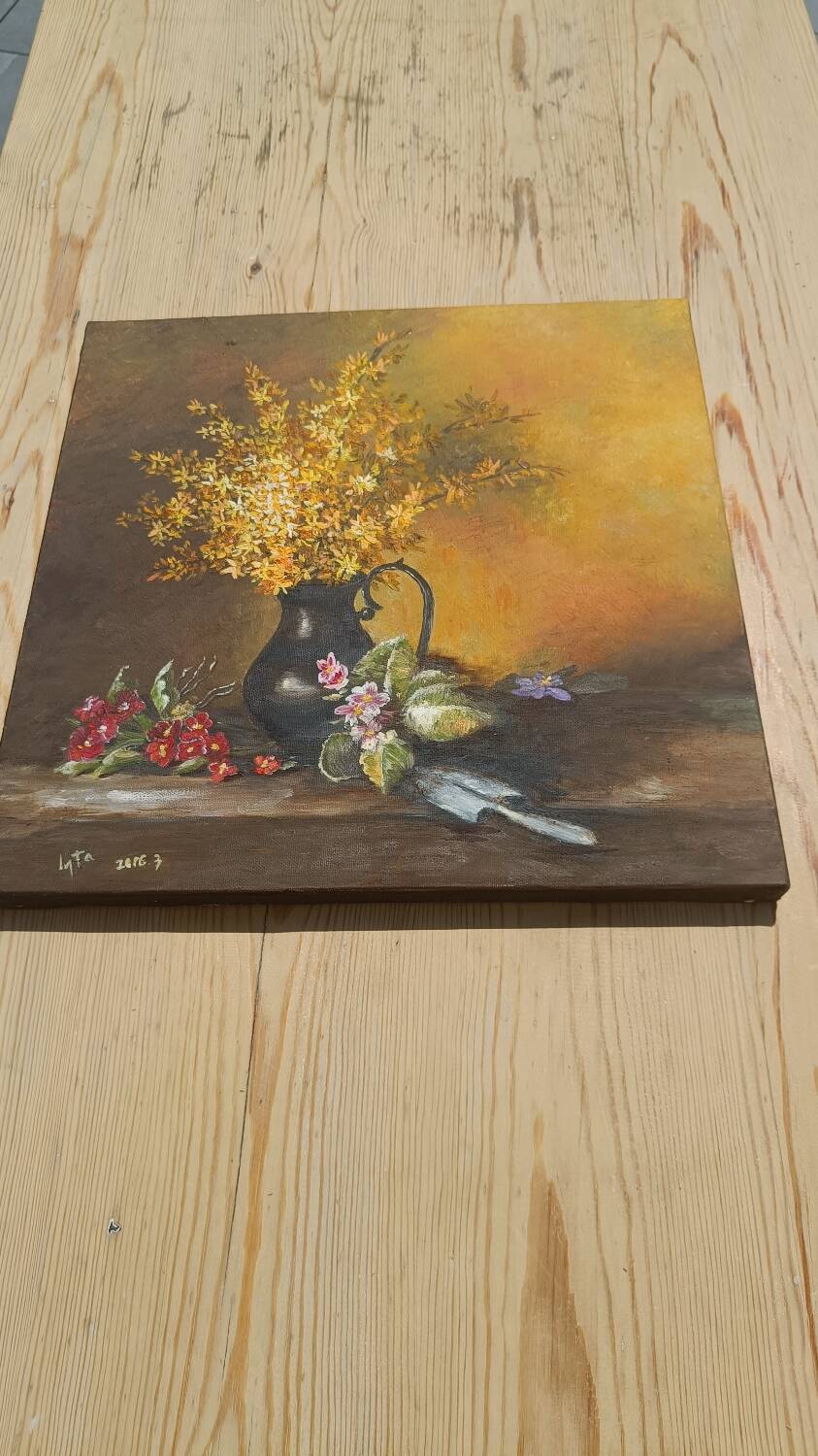Peinture nature morte