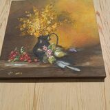 Still life painting
