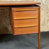 Teak writing desk by GV Gaasvig for GV Møbler 60/70