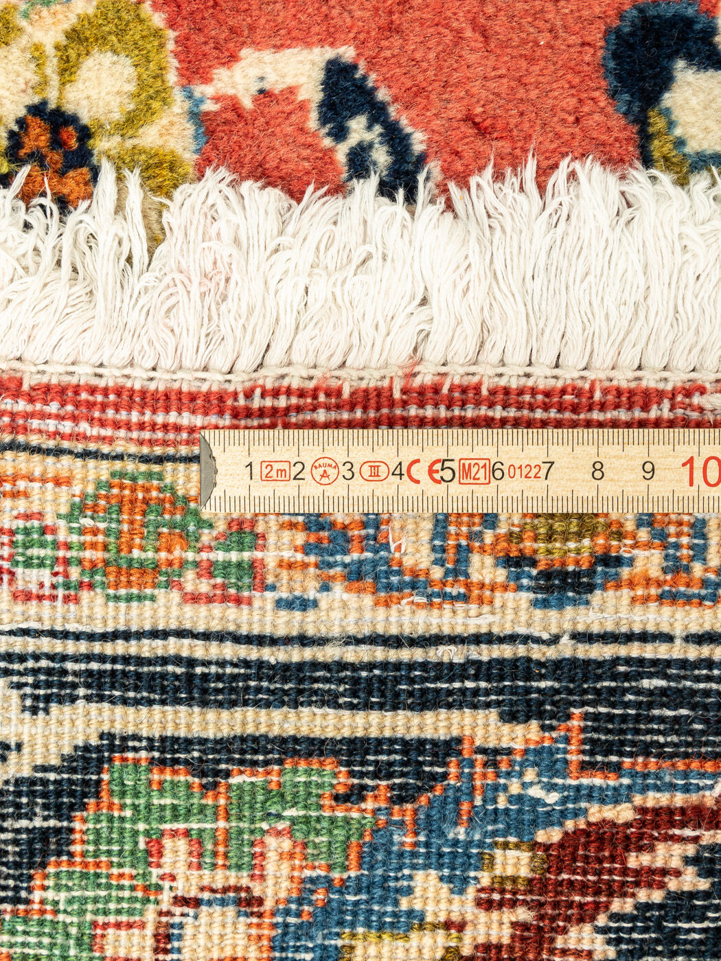 1960s Keshan carpet 386x245cm