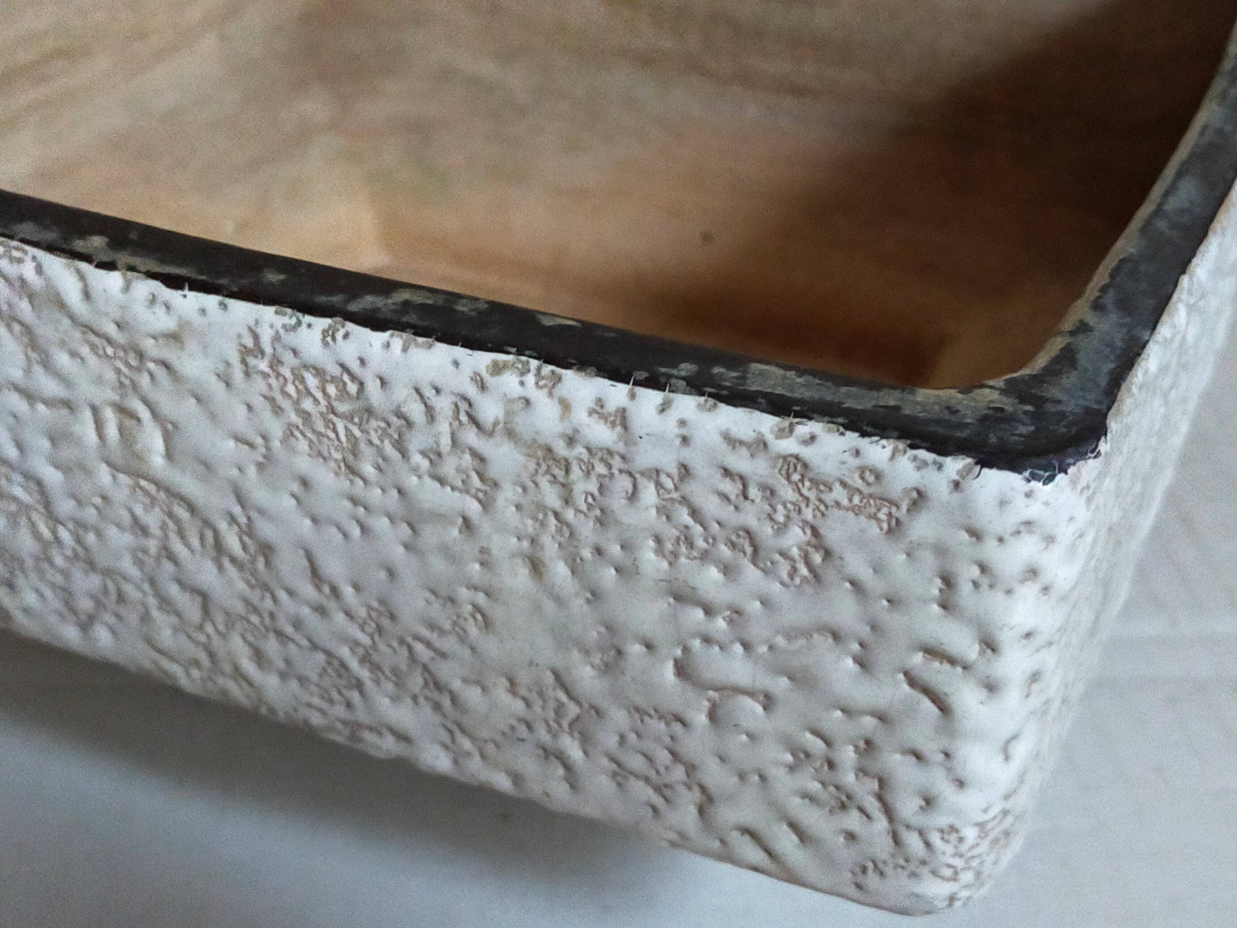 Vetter west-germany ceramic cactus or bonsai pot from the 1950s
