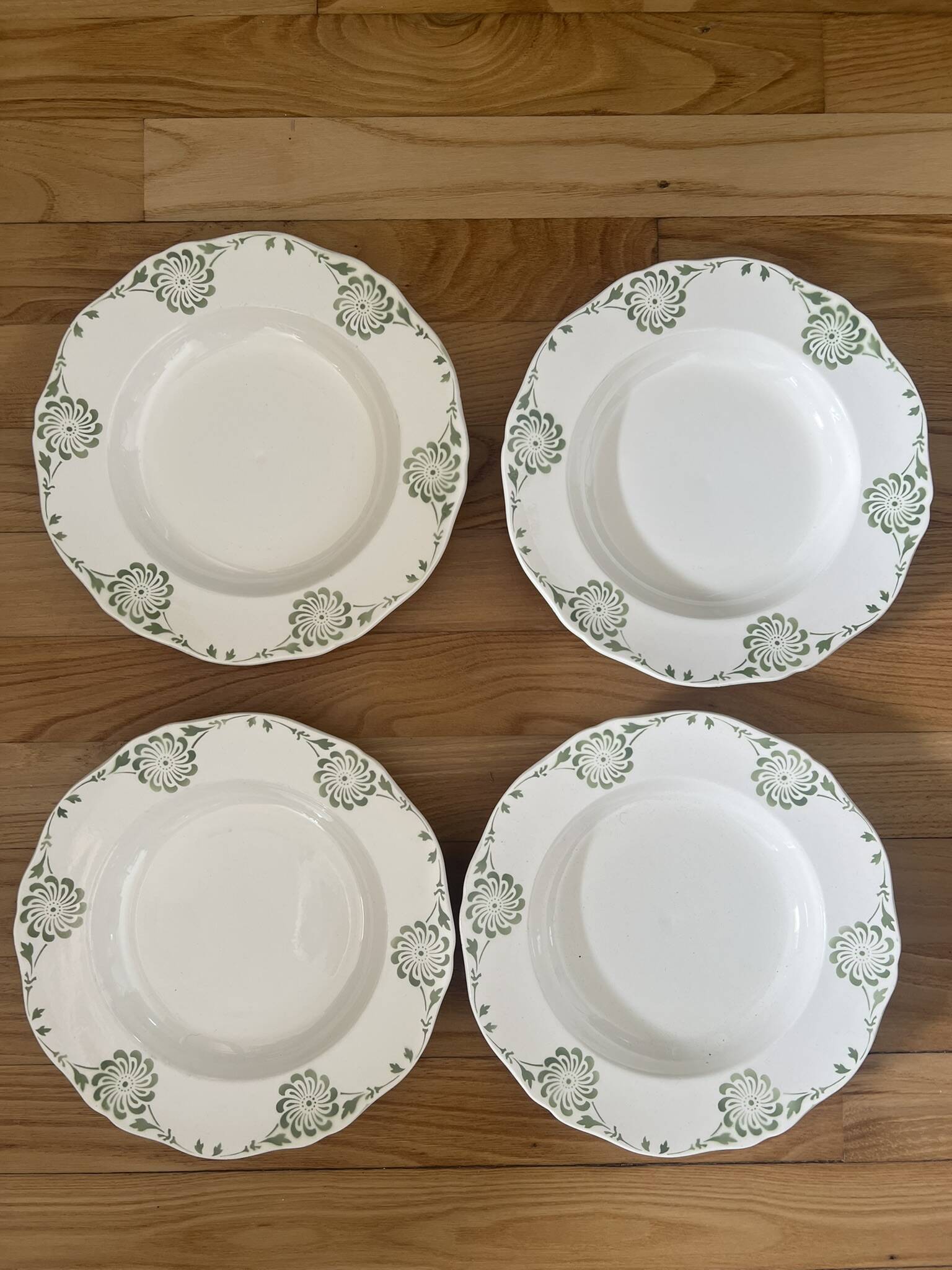 Glasgow Lunéville deep plate