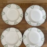 Glasgow Lunéville deep plate