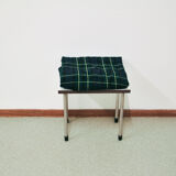 blue, black & green checkered plaid