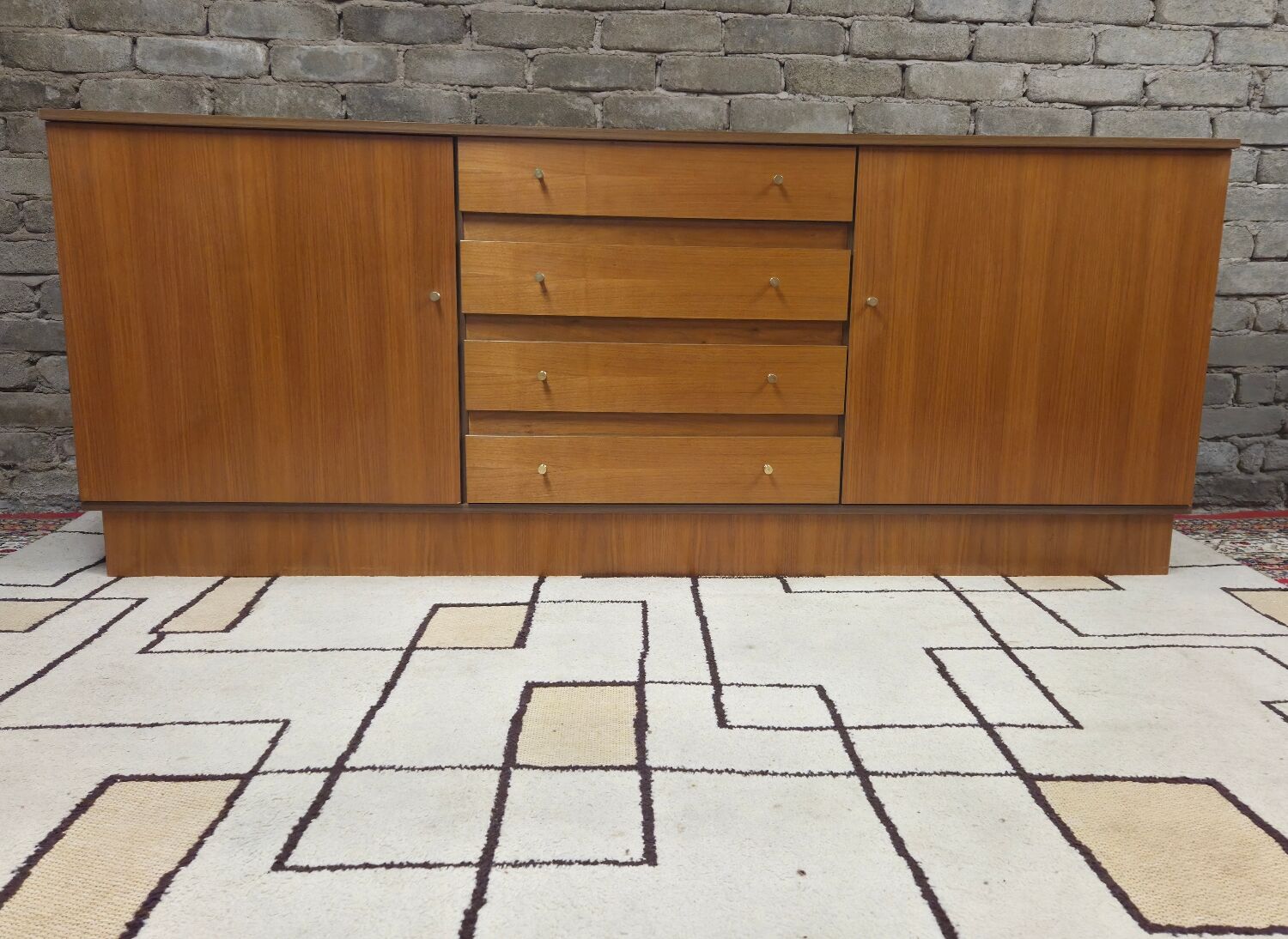 Scandinavian enfilade 1960