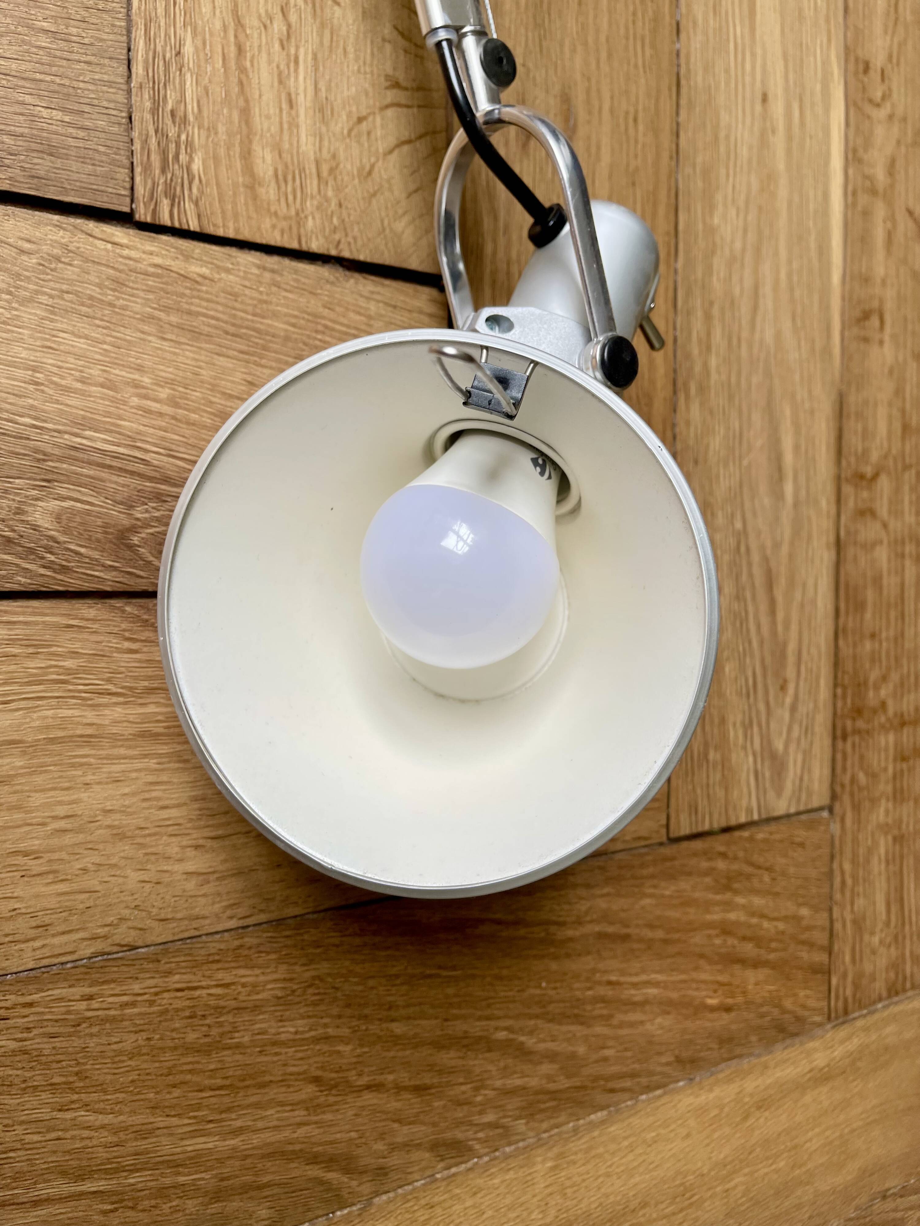 Artemide tolomeo aluminium lamp – wall light