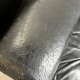 Set of 2 vintage individual seats/armchairs/club seats
