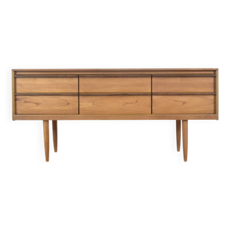 Vintage Austinsuite Teak Dressing Table Drawers Sideboard Delivery Midcentu