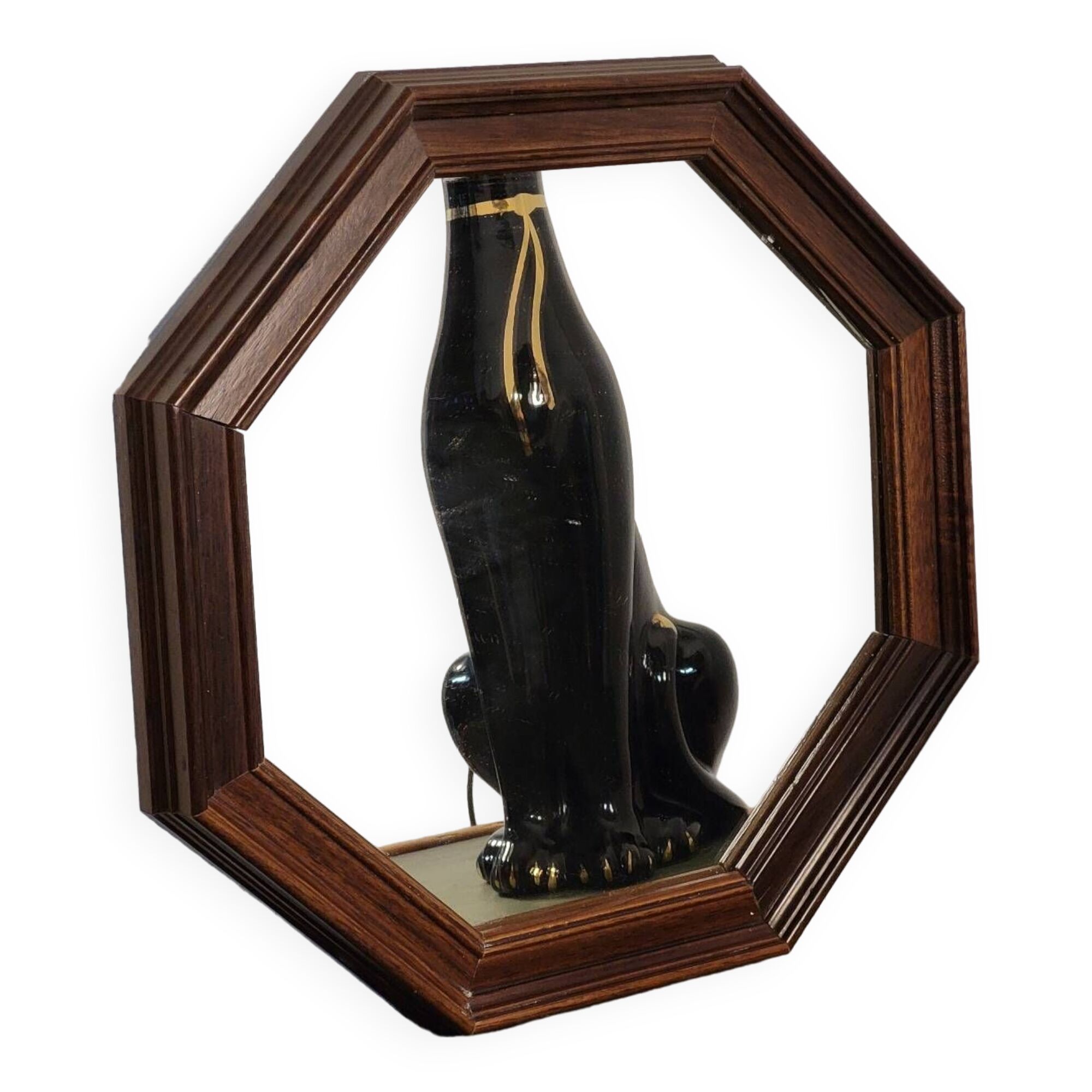 Octagonal mirror