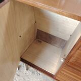 Commode asymétrique