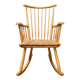 Mid-Century rocking chair model WK-S 7 in beech by Arno Lambrecht for Wk Möbel, 1950s.