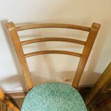 Set of 5 Baumann chairs