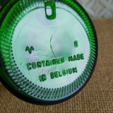 Pot bocal d'apothicaire vert Lever ancien
