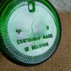 Green apothecary jar jar Old Sunrise